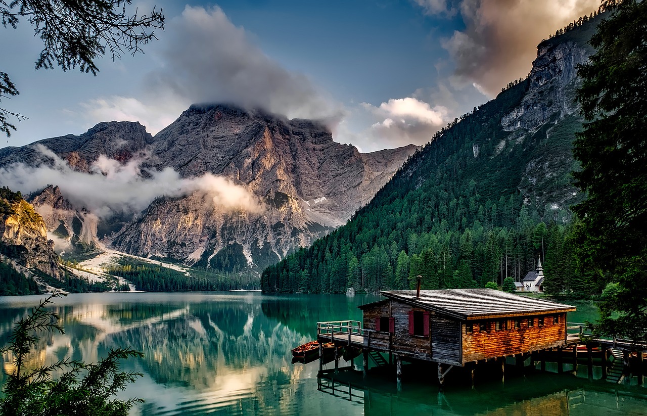 Mountain lake